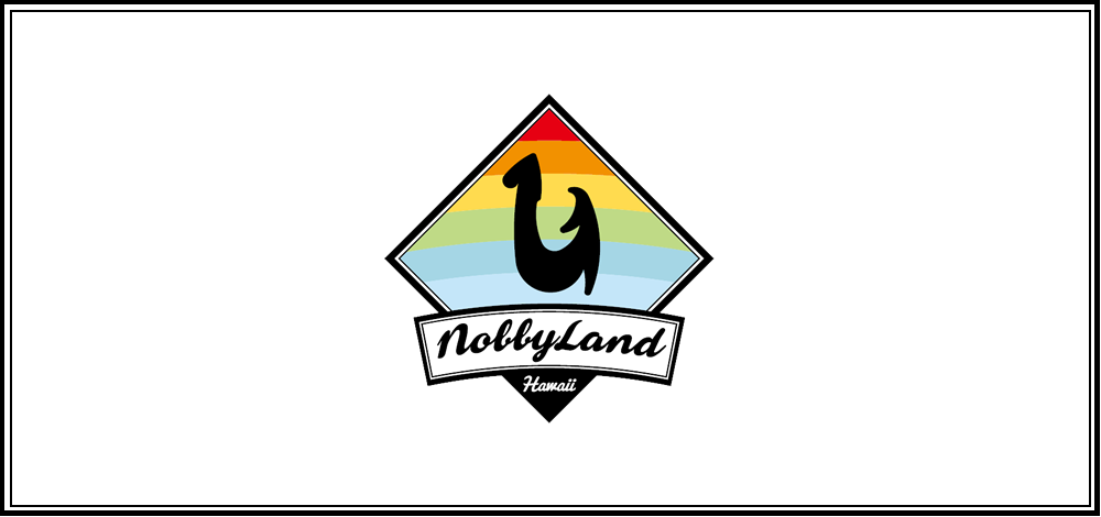 Nobbyland Hawaii Logo Mark