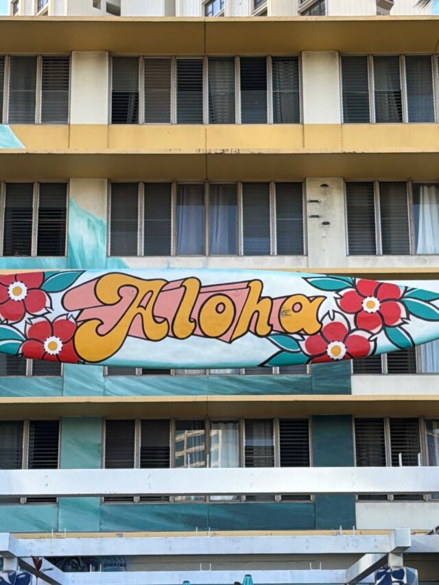 ハワイで体験 レジンアート - NobbyLand Hawaii